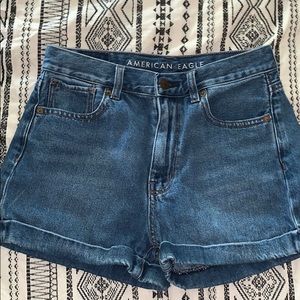 American Eagle MOM shorts